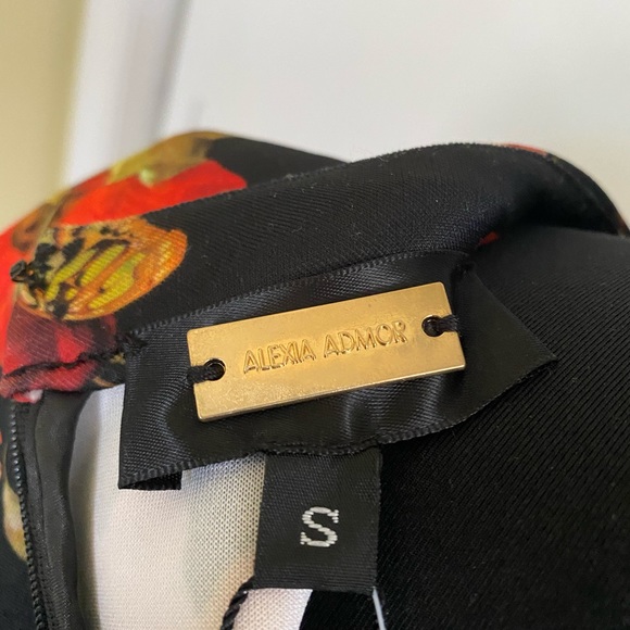 NWT Alexia Admor for Boston Proper Floral Dress S - Picture 5 of 5